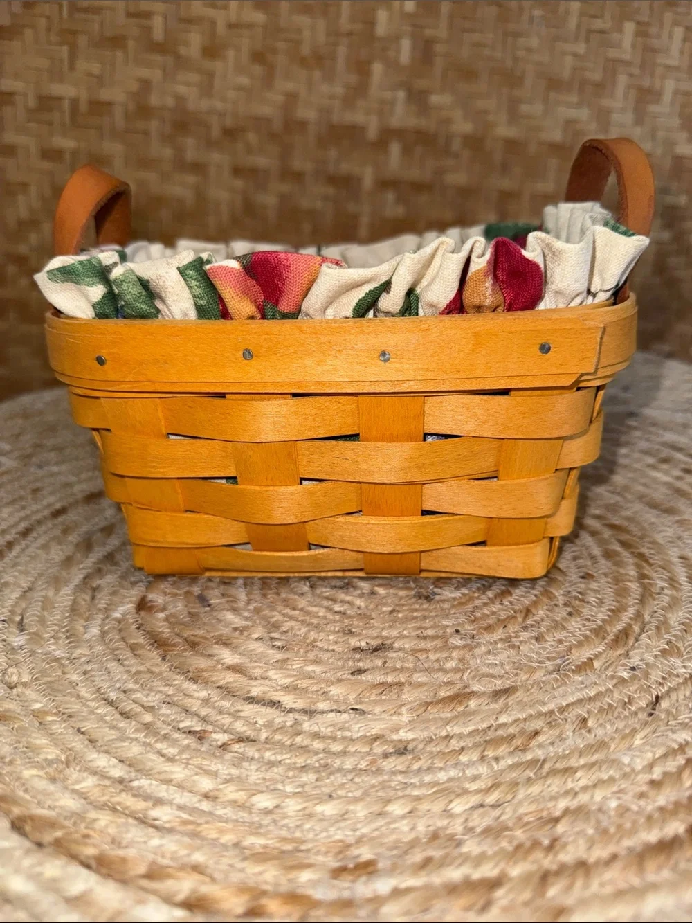 Longaberger beautiful authentic